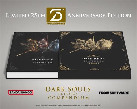 dark souls 3 compendium|dark souls trilogy compendium 25th anniversary edition.